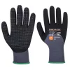 Portwest A353 DermiFlex Ultra Plus kesztyű Szürke/Fekete - XL