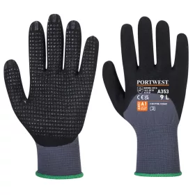   Portwest A353 DermiFlex Ultra Plus kesztyű Szürke/Fekete - XXL