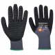 Portwest A353 DermiFlex Ultra Plus kesztyű Szürke/Fekete - XL