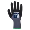 Portwest A353 DermiFlex Ultra Plus kesztyű Szürke/Fekete - XL