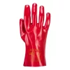 Portwest A427 PVC hosszúszárú kesztyű Piros - XL
