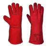 Portwest A500 Hegesztőkesztyű Piros - 3XL