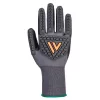 Portwest A715 Grip 15 nitril ütésálló kesztyű Fekete - L