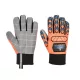 Portwest A726 Aqua-Seal Pro kesztyű Narancs/Kék - XL