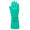 Portwest A810 Nitrosafe vegyszerálló kesztyű Zöld - L