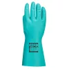 Portwest A812 Nitrosafe Plus vegyszerálló kesztyű Zöld - M