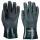 Portwest A827 Duplán mártott PVC védőkesztyű 27 cm Zöld - XL