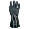 Portwest A835 Duplán mártott PVC védőkesztyű 35cm Zöld - XL