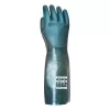 Portwest A845 Duplán mártott PVC védőkesztyű 45cm Zöld - XL