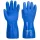 Portwest A881 Marine Ultra PVC kesztyű Kék - XXL
