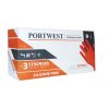 Portwest A930 Orange HD egyszerhasználatos kesztyű (100db) Narancs - XL