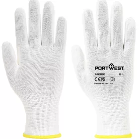 Portwest AB020 Szerelőkesztyű (360 pár) Fehér - L