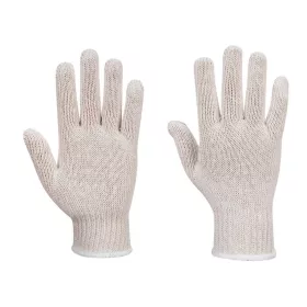  Portwest AB030 String Knit kötött kesztyű (288 pár) Fehér - L