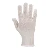 Portwest AB030 String Knit kötött kesztyű (288 pár) Fehér - M