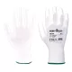 Portwest AB129 PU tenyérmártott kesztyű (288 pár) Fehér - XS