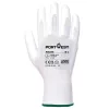 Portwest AB129 PU tenyérmártott kesztyű (288 pár) Fehér - XL