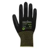 Portwest AP10 NPR15 Nitril hab bambusz kesztyű ( 12 pár ) Fekete - XL