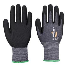   Portwest AP12 SG Grip15 Eco nitril kesztyű ( 12 pár ) Szürke/Fekete - M