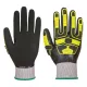 Portwest AP55 Waterproof Cut Impact vágásbiztos kesztyű Sárga/Fekete - XXL