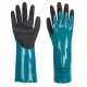 Portwest AP60 Sandy Grip Lite hosszúszárú kesztyű Kék/Fekete - XXL
