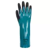 Portwest AP60 Sandy Grip Lite hosszúszárú kesztyű Kék/Fekete - L