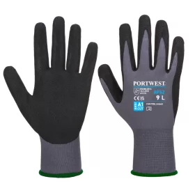 Portwest AP62 Dermiflex Aqua kesztyű Szürke/Fekete - XXL