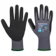 Portwest AP62 Dermiflex Aqua kesztyű Szürke/Fekete - XL