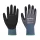 Portwest AP65 NPR Pro nitril hab mártott kesztyű Szürke/Fekete - XS