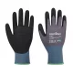 Portwest AP65 NPR Pro nitril hab mártott kesztyű Szürke/Fekete - XXL