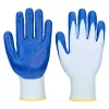 Portwest AP71 FD Grip 15 nitril kesztyű Fehér/Kék - M