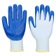 Portwest AP71 FD Grip 15 nitril kesztyű Fehér/Kék - L