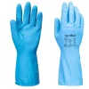 Portwest AP76 FD Chemical B Latex könnyű kesztyű (12 pár) Kék - L
