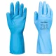 Portwest AP76 FD Chemical B Latex könnyű kesztyű (12 pár) Kék - L