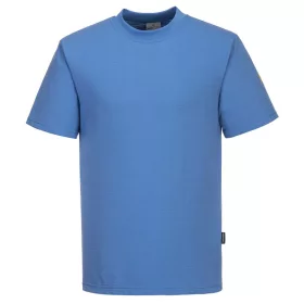 Portwest AS20 Antisztatikus ESD póló Hamilton kék - 3XL