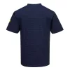 Portwest AS20 Antisztatikus ESD póló Navy - XS