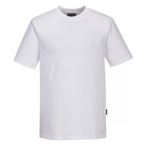 Portwest AS20 Antisztatikus ESD póló Fehér - 3XL