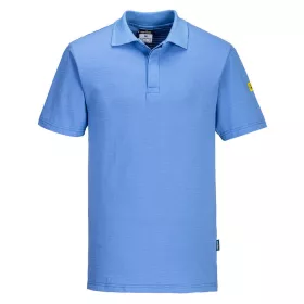 Portwest AS21 Anti-Static ESD pólóing Hamilton kék - 3XL