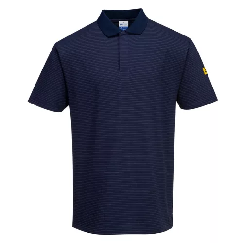 Portwest AS21 Anti-Static ESD pólóing Navy - M