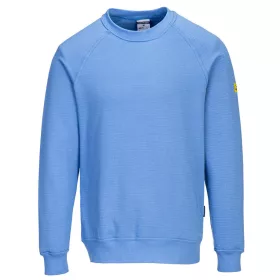 Portwest AS24 Antisztatikus ESD pulóver Hamilton kék - 3XL