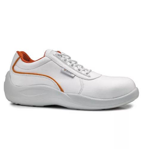 Base B0501 Cobalto Félcipő S2 HRO SRC Fehér - 36