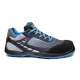 Base B0676 Bowling/Tennis Félcipő S3L FO SR Fekete/Kék - 36