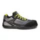 Base B0676 Bowling/Tennis Félcipő S3L FO SR Fekete/Sárga - 36