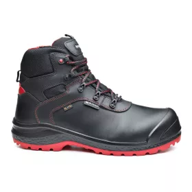   Base B0895 Be-Dry Mid/Be-Rock Bokacipő S3 WR CI HI HRO SRC Fekete - 36