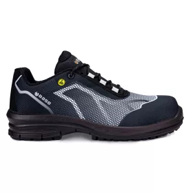 Base B0978E Oren Félcipő S3 SRC ESD Fekete/Szürke - 40
