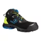 Base B1712A Boston Bokacipő S3S ESD LG SC FO SR Fekete/Zöld - 38