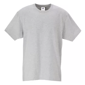 Portwest B195 Turin prémium póló Heather szürke - 3XL