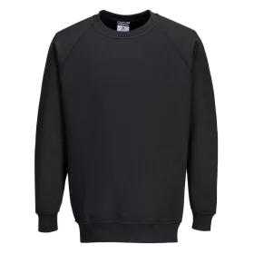Portwest B300 Róma pulóver Fekete - 3XL