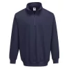 Portwest B309 Sorrento zippzáras pulóver Navy - 3XL