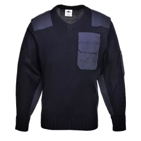 Portwest B310 NATO pulóver Navy - M