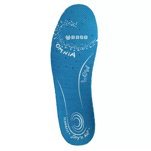 Base B6310 Dry'n Air Scan&Fit Omnia - Low talpbetét Kék - 45